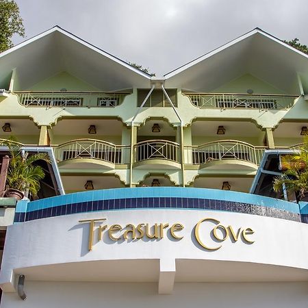 Treasure Cove Hotel & Restaurant Bel Ombre Exterior foto